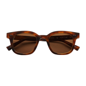 Chimi Eyewear Model 02 Tortoise Brown Lenses Sunglasses 47mm Feature