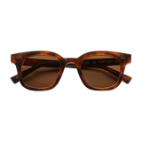 Chimi Eyewear Model 02 Tortoise Brown Lenses Sunglasses 47mm Feature