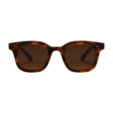Chimi Eyewear Model 02 Tortoise Brown Lenses Sunglasses 47mm Front