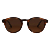 Chimi Eyewear Model 03 Tortoise Gradient Lenses Sunglasses 47mm Front