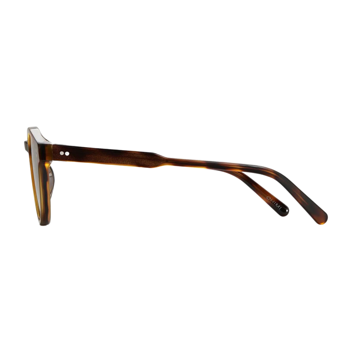 Chimi Eyewear Model 03 Tortoise Gradient Lenses Sunglasses 47mm Side