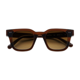 Chimi Eyewear Model 04 Brown Gradient Lenses Sunglasses 45mm Feature