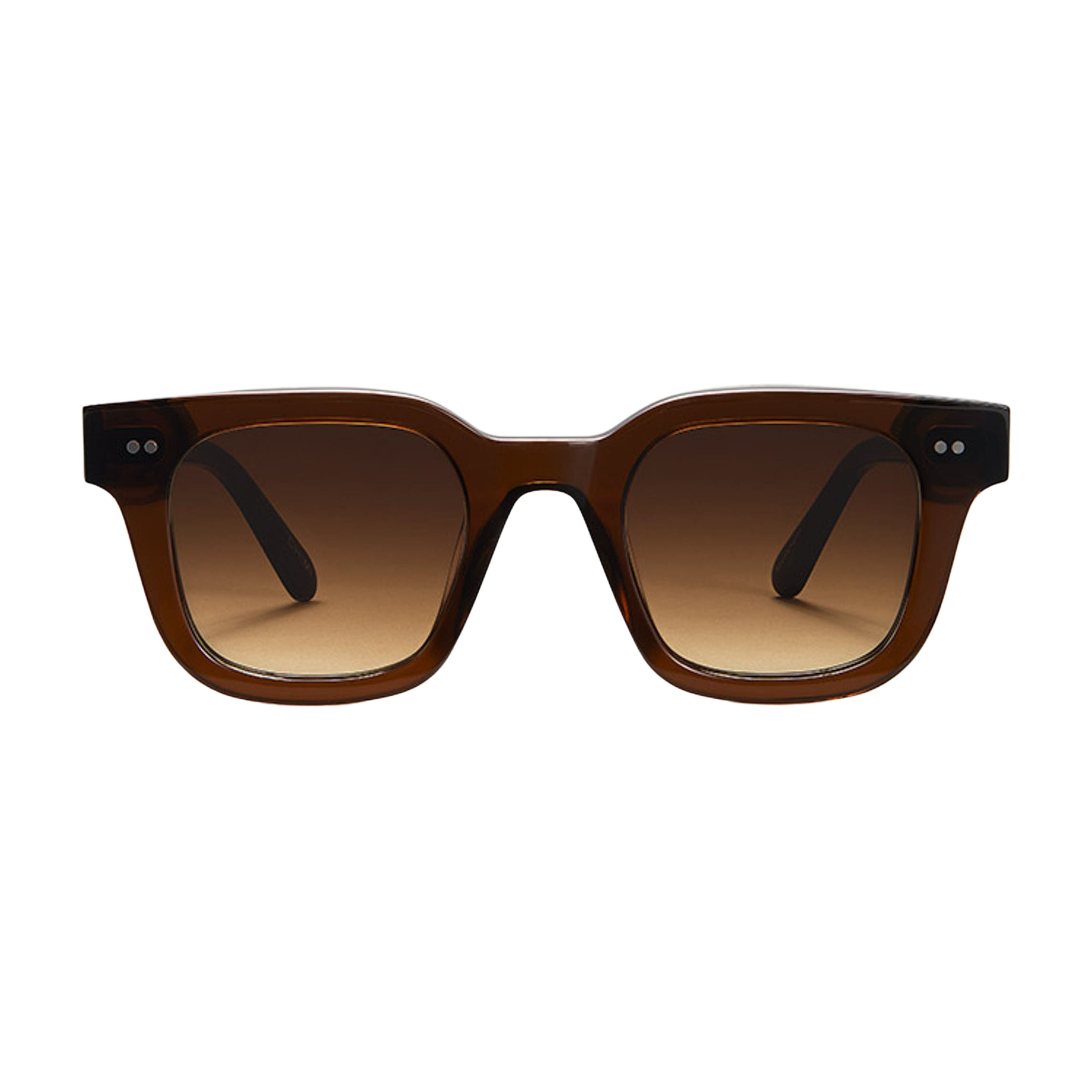 Chimi Eyewear Model 04 Brown Gradient Lenses Sunglasses 45mm Front