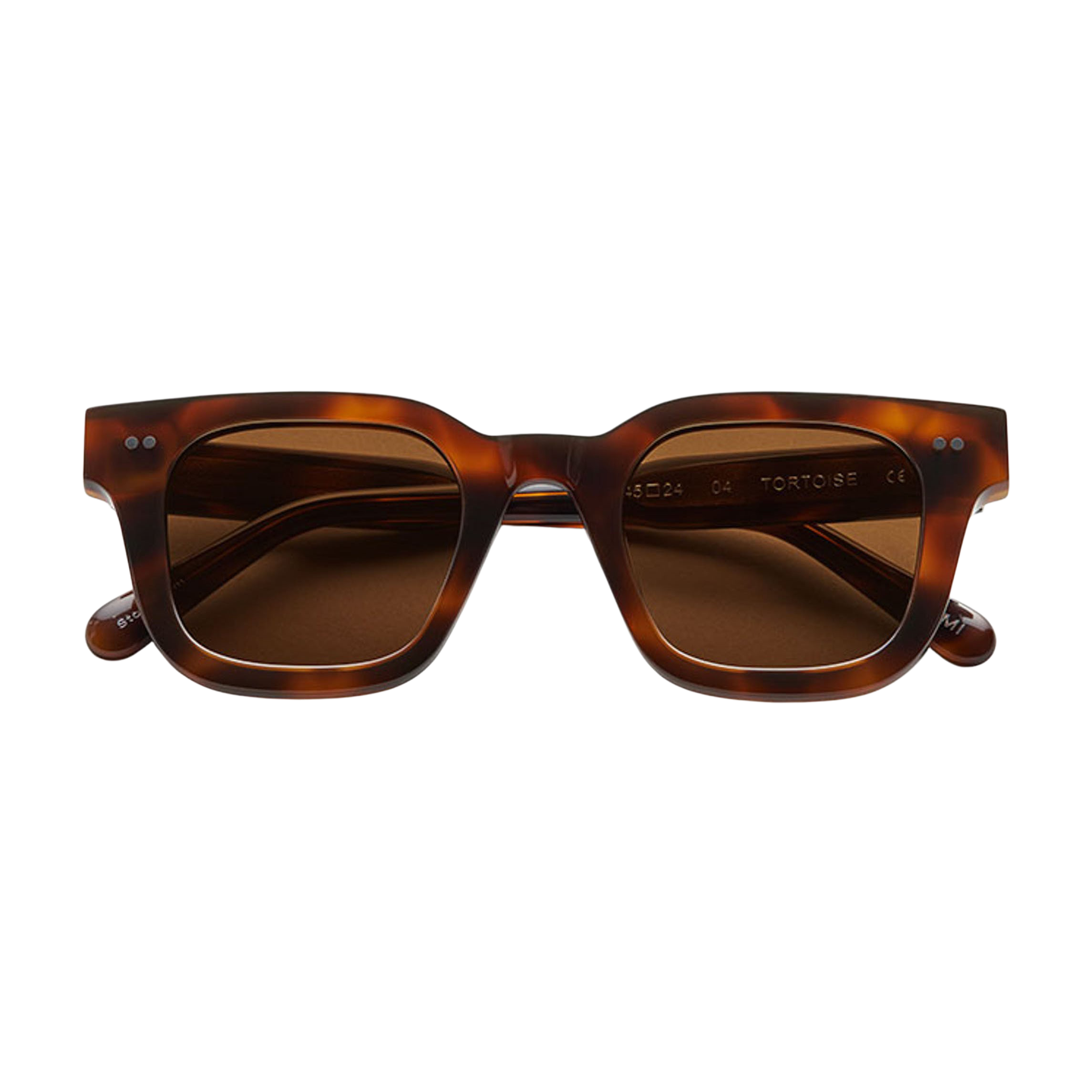 Chimi Eyewear Model 04 Tortoise Brown Lenses Sunglasses 45mm Feature