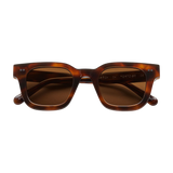 Chimi Eyewear Model 04 Tortoise Brown Lenses Sunglasses 45mm Feature