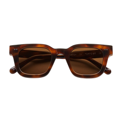 Chimi Eyewear Model 04 Tortoise Brown Lenses Sunglasses 45mm Feature