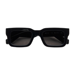 Chimi's Model 05 Black Gradient Lenses Sunglasses 48mm providing UV protection on a white background.