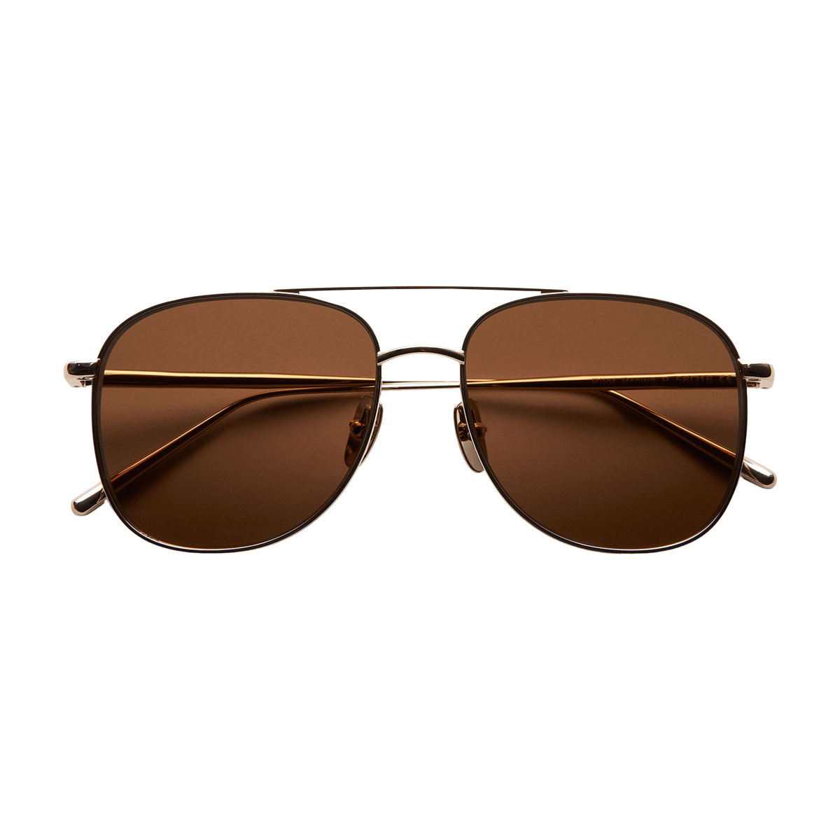 Chimi Eyewear Steel Pilot Brown Lenses Sunglasses 55mm Feature
