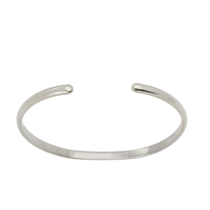 Codis Maya Sterling Silver Oval Bracelet Feature