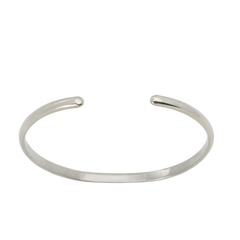 Codis Maya Sterling Silver Oval Bracelet Feature