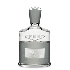 Aventus Cologne Eau de Parfum 100ml bottle on a white background, by Creed.