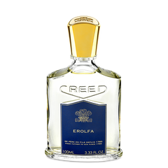 Creed's Erolfa Eau de Parfum 100ml offers an uplifting fragrance with a Mediterranean ocean and herbal signature.