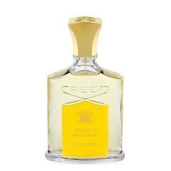 An elegant bottle of Creed's Neroli Sauvage 100ml cologne with floral-citrus notes and ancient ingredients.