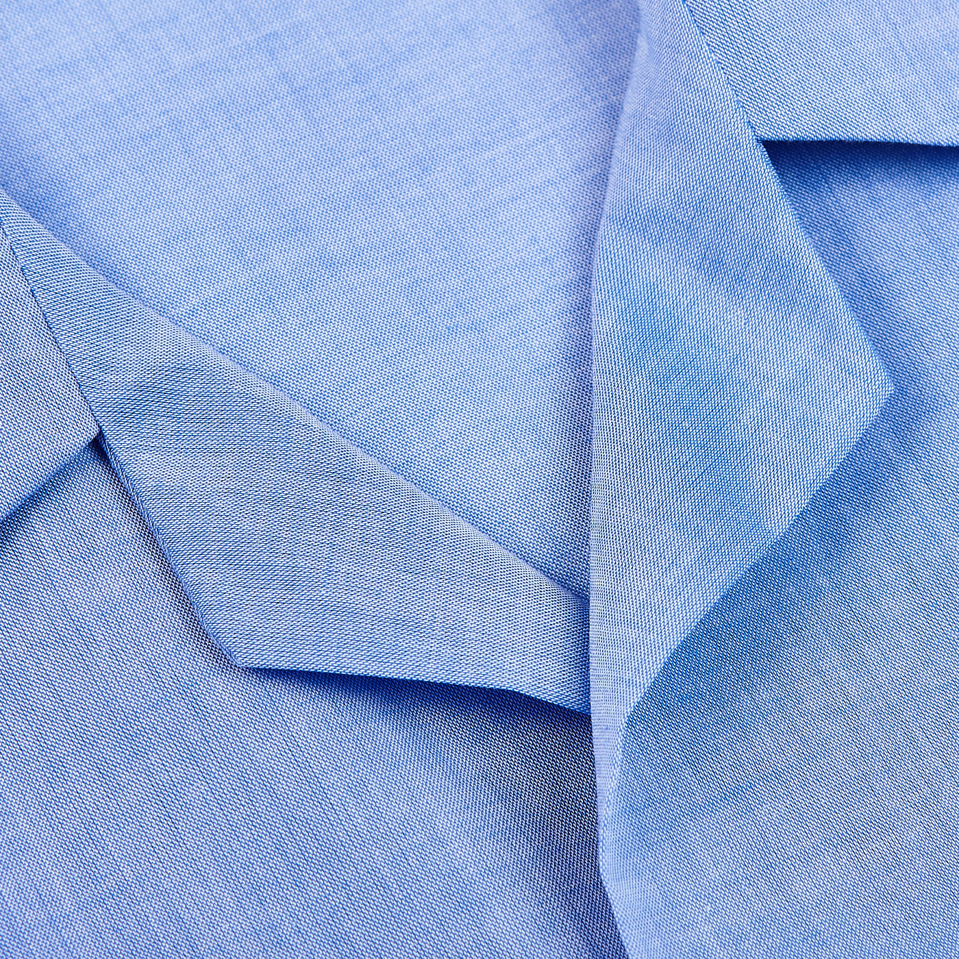 Derek Rose  Batiste Blue Amalfi Cotton Short Pyjamas – Baltzar