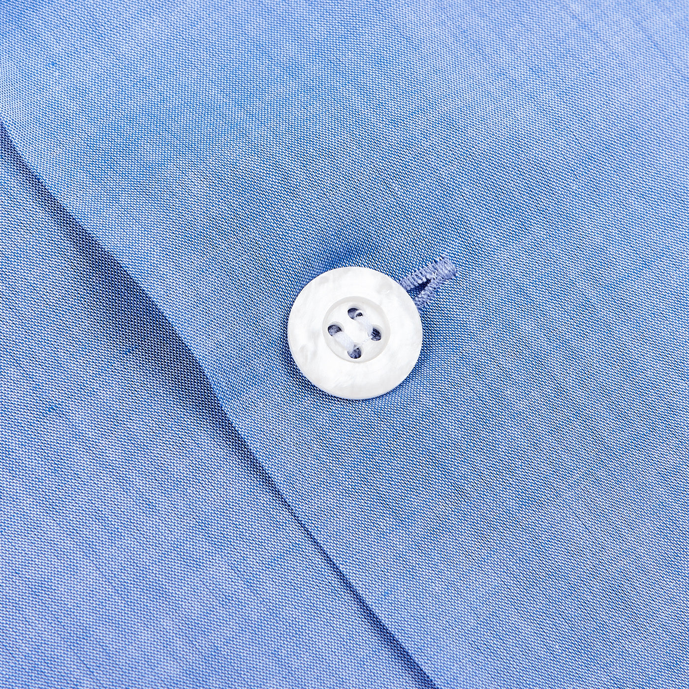 Derek Rose Batiste Blue Amalfi Cotton Short Pyjamas Button