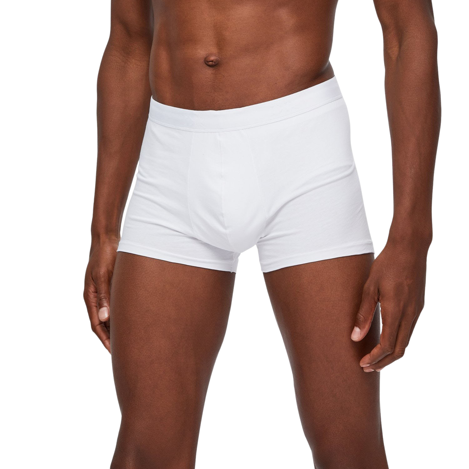 Derek Rose Men's Pima Cotton Stretch Hipster Underwear (Navy