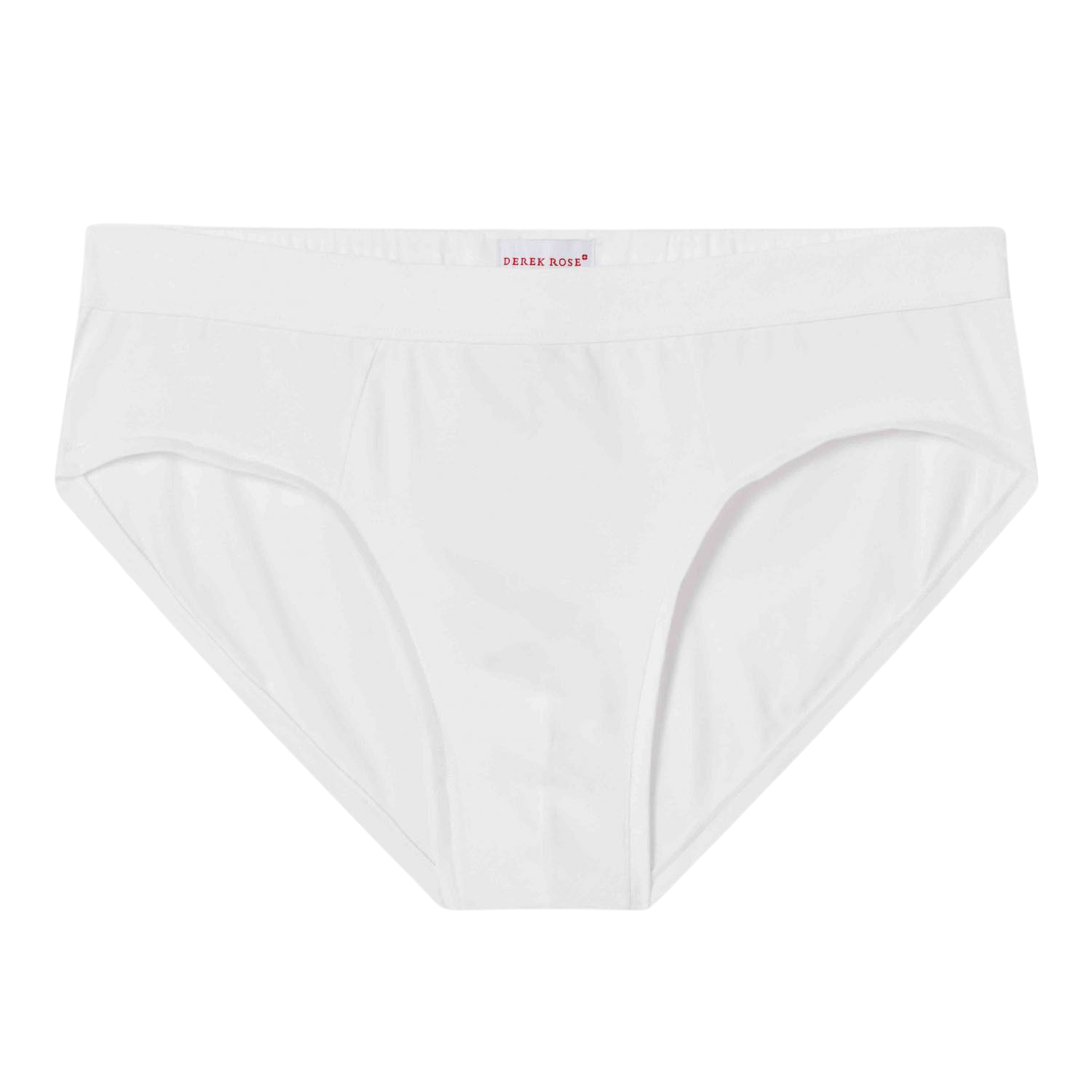 Underworks Cotton Spandex Boxers - White - S