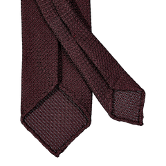 Drake's Wine Handrolled Large Knot Grenadine Tie Back