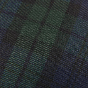 Dreaming of Monday Black Watch Tartan 7-Fold Wool Tie Fabric
