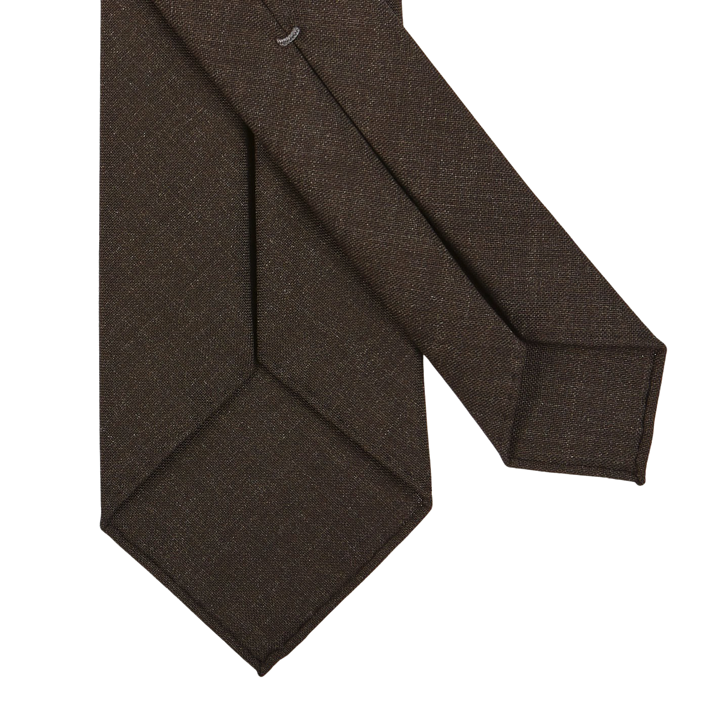 Dreaming of Monday Brown 7-Fold High Twist Wool Tie Back