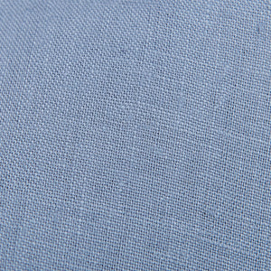 Dreaming of Monday Light Blue 7-Fold Vintage Linen Tie Fabric