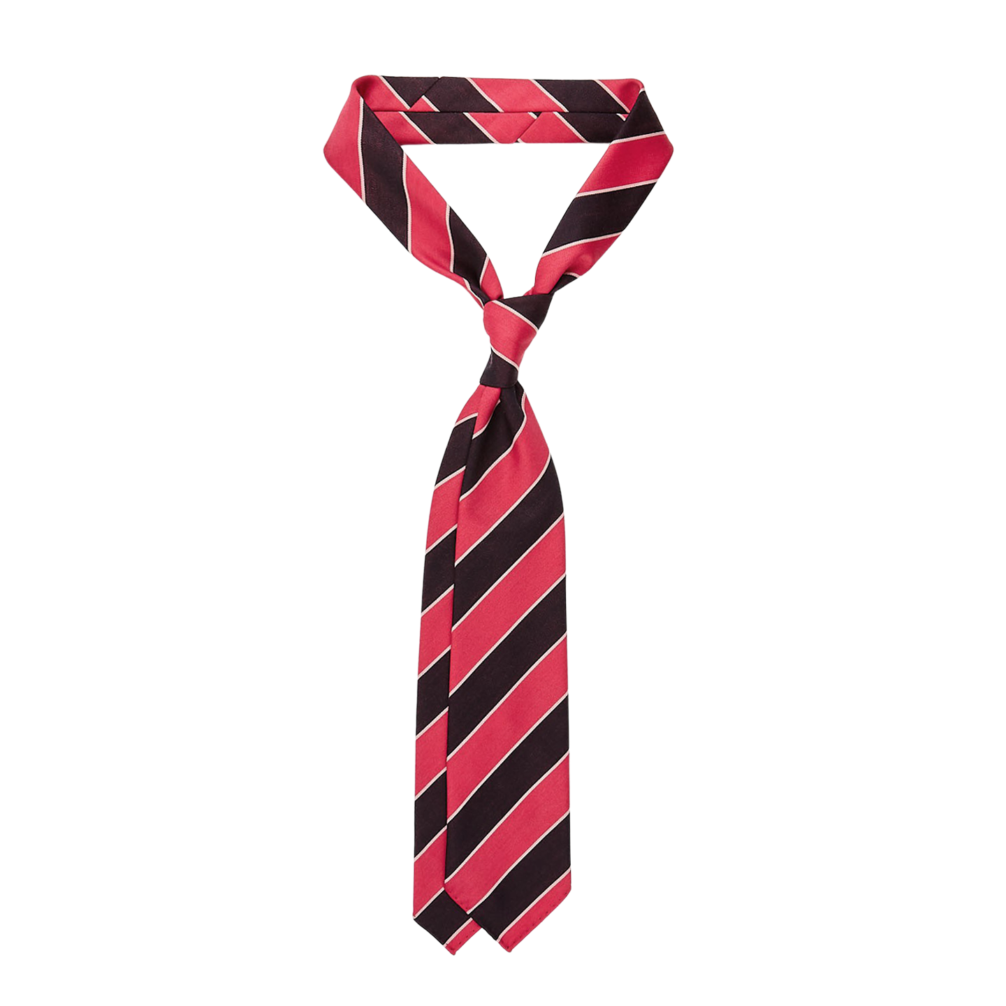 Red Silk Tie FW23 28040172