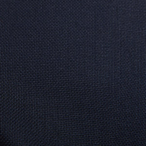 Dreaming of Monday Navy Blue 7-Fold Super 100s Wool Tie Fabric