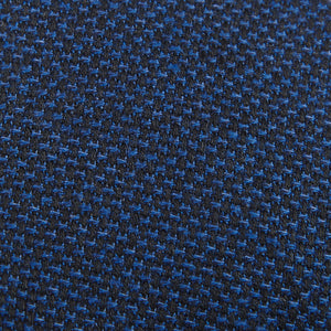 Dreaming of Monday Navy Melange 7-Fold Vintage Cotton Linen Tie Fabric