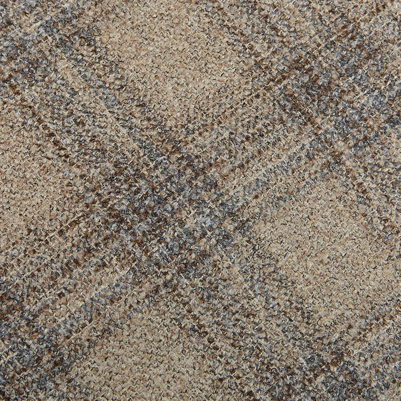 Eduard Dressler Beige Checked Wool Tweed Sendrik Blazer Fabric