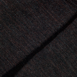 A close up image of a Falke Brown Melange Airport Wool Cotton Socks in a wide range of colours.