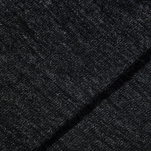 A close up image of Falke Grey Airport Wool Cotton socks made from merino wool.