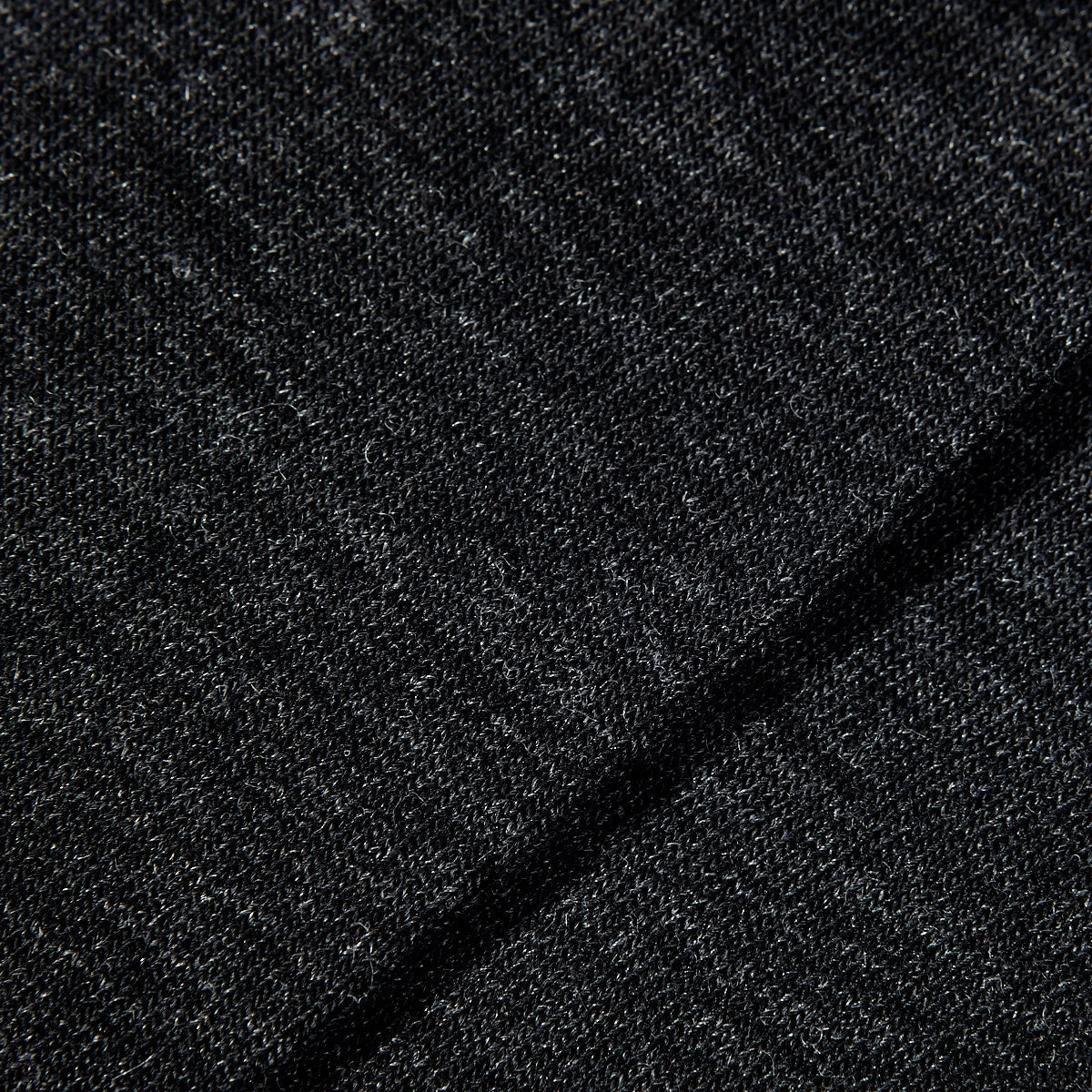 A close up image of Falke Grey Airport Wool Cotton socks made from merino wool.