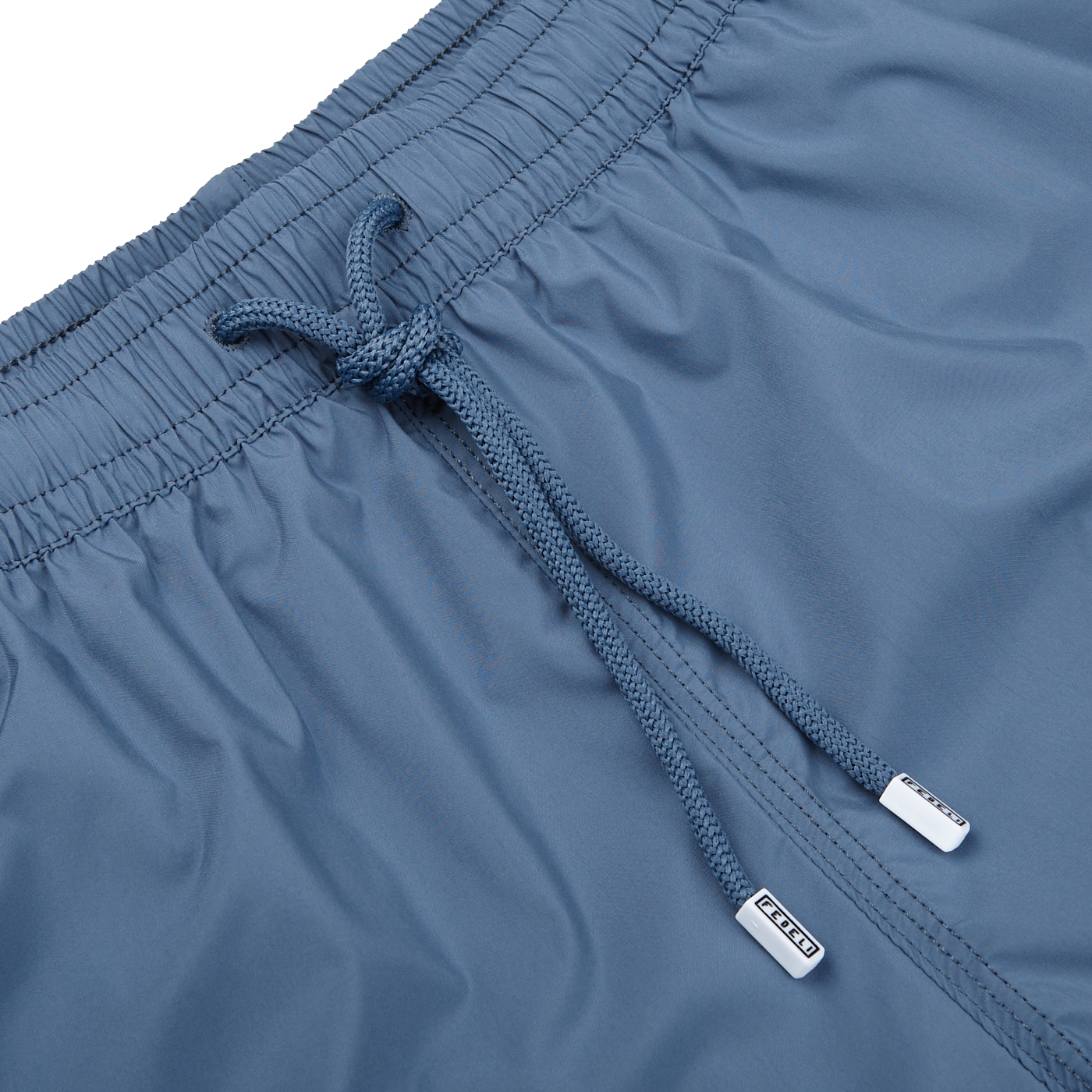 Fedeli Dark Blue Microfiber Madeira Swimwear Strap