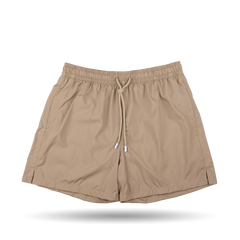 Fedeli Light Brown Microfiber Madeira Swimwear Feature