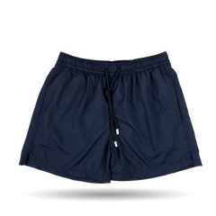 Fedeli Navy Madeira Microfiber Swim Shorts Front