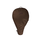 Felisi Dark Brown Nylon Leather Padel Bag Feature