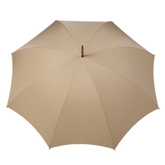 Fox Umbrellas Beige Hardwood Handle Umbrella Top