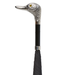 Fox Umbrellas Black Duck Head Handle Umbrella Handle