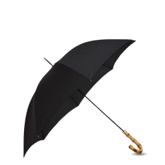 Fox Umbrellas Black Light Whangee Handle Umbrella Feature