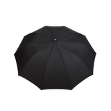 Fox Umbrellas Black Telescopic Dark Maple Handle Umbrella Top