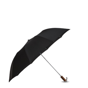 Fox Umbrellas Black Telescopic Light Maple Handle Umbrella Feature