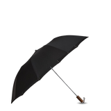 Fox Umbrellas Black Telescopic Light Maple Handle Umbrella Feature