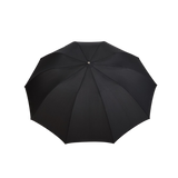 Fox Umbrellas Black Telescopic Light Maple Handle Umbrella Top