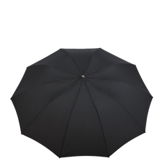 Fox Umbrellas Black Telescopic Maple Handle Umbrella Top