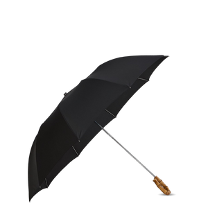 Fox Umbrellas | Black Telescopic Whangee Handle Umbrella – Baltzar
