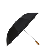 Fox Umbrellas Black Telescopic Whangee Handle Umbrella Feature1