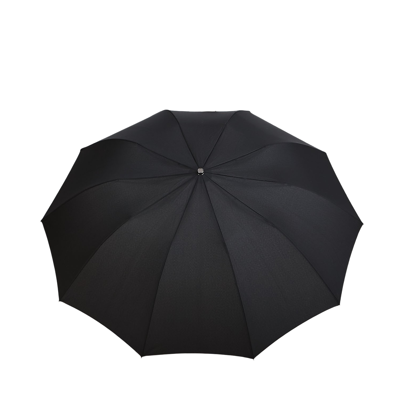 Fox Umbrellas Black Telescopic Whangee Handle Umbrella Top1.