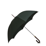 Fox Umbrellas Green Dark Hardwood Handle Umbrella Feature