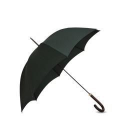 Fox Umbrellas Green Dark Hardwood Handle Umbrella Feature