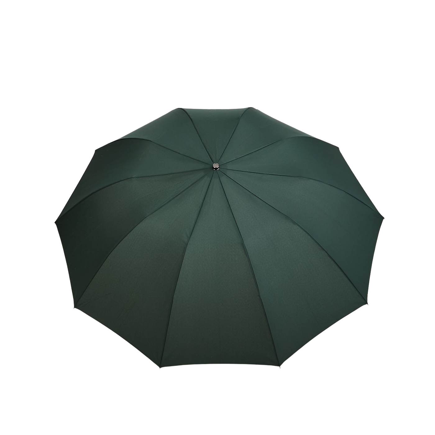 Fox Umbrellas Green Telescopic Maple Handle Umbrella Top